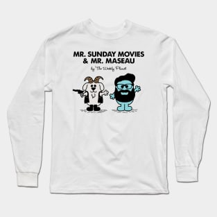 Mr Sunday and Mr Maseau Long Sleeve T-Shirt